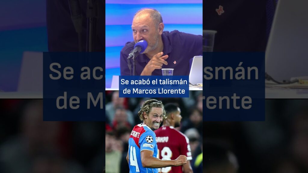 Los sorprendentes datos de Marcos Llorente en Champions | El Partidazo de COPE