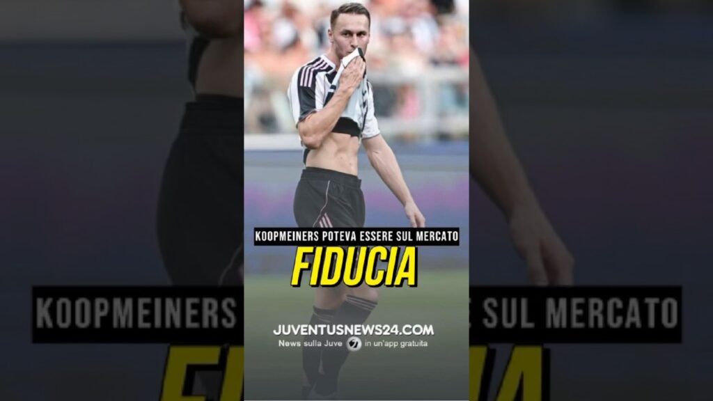 KOOPMEINERS ERA SUL MERCATO! ORA TUDOR SCOMMETTE SU DI LUI #juve #juventusnews24
