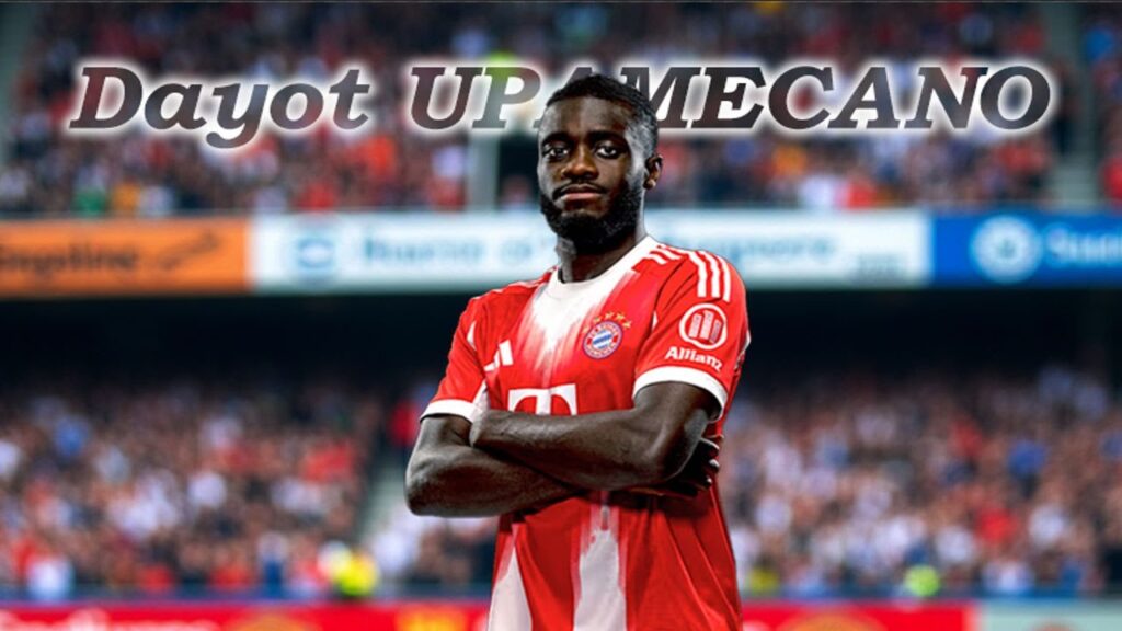 Dayot Upamecano ▶ Bayern Munich Defensive Wall ● Skills & Tackles