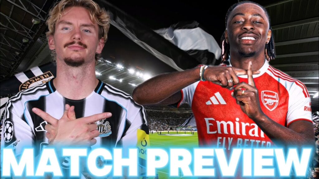 Newcastle United Vs Arsenal | HANDBRAKE OFF, EZE SHOULD START!! | BLOCKBUSTER Match Preview