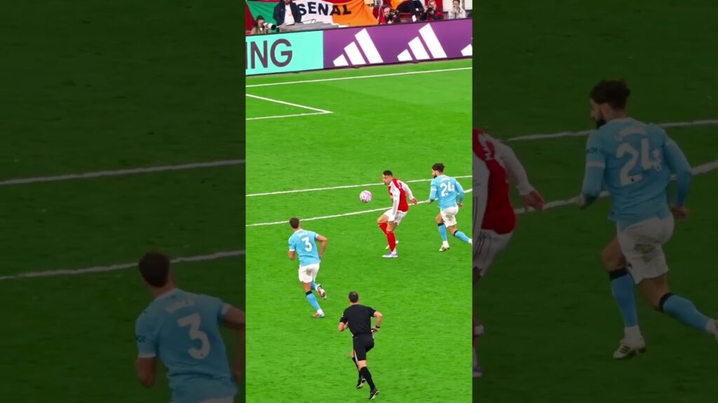 จังหวะตีเสมอลูกนี้ของ Gabriel Martinelli  จะดูกี่ครั้งก็ฟิน #arsenal #arsenalfans #football  #soccer