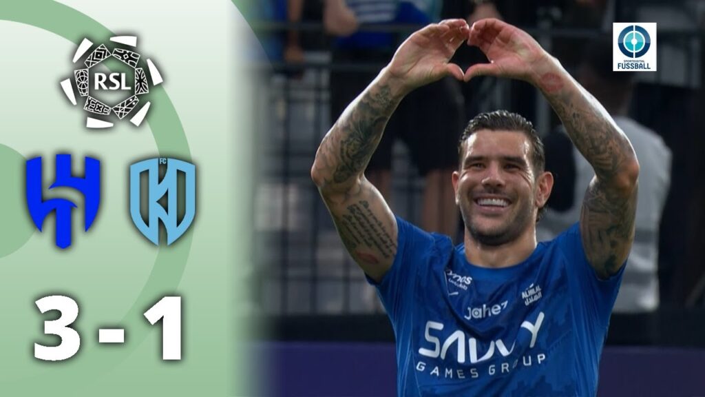 Traum-Solo von Theo Hernández! Al-Hilal dreht Partie gegen Tabellenschlusslicht |Al-Hilal-Al-Okhdood