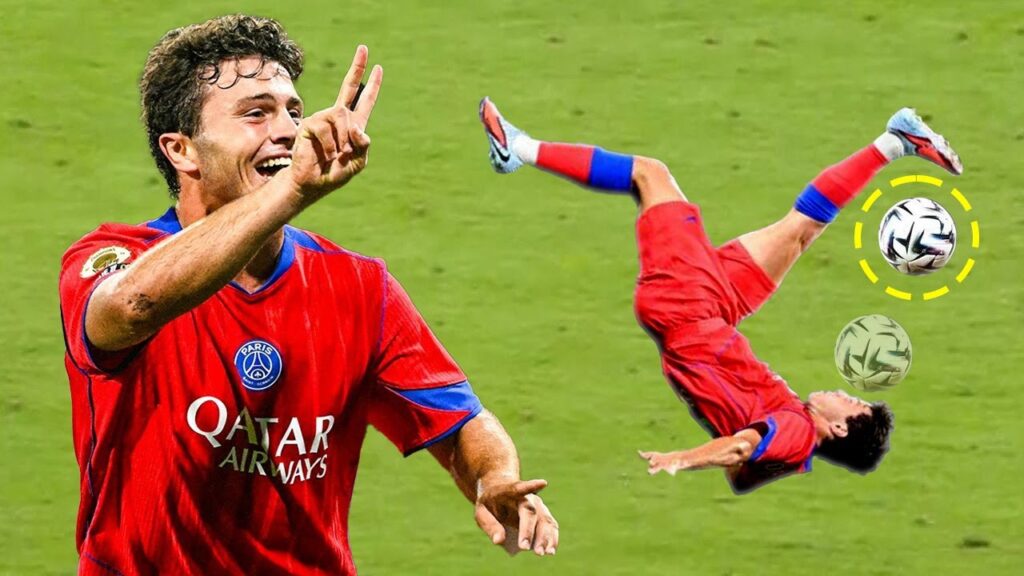 João Neves Best Goals and Skills 2025 👊