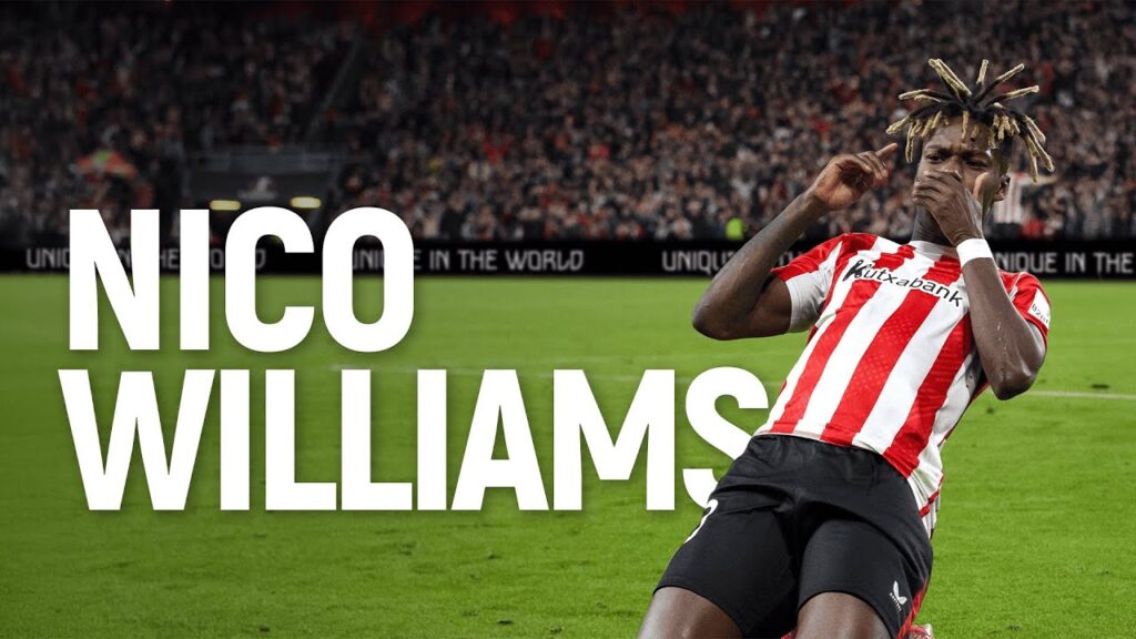 Lo MEJOR de NICO WILLIAMS en el ATHLETIC CLUB | Birpasatu Nicoren JOKALDIRIK ONENAK