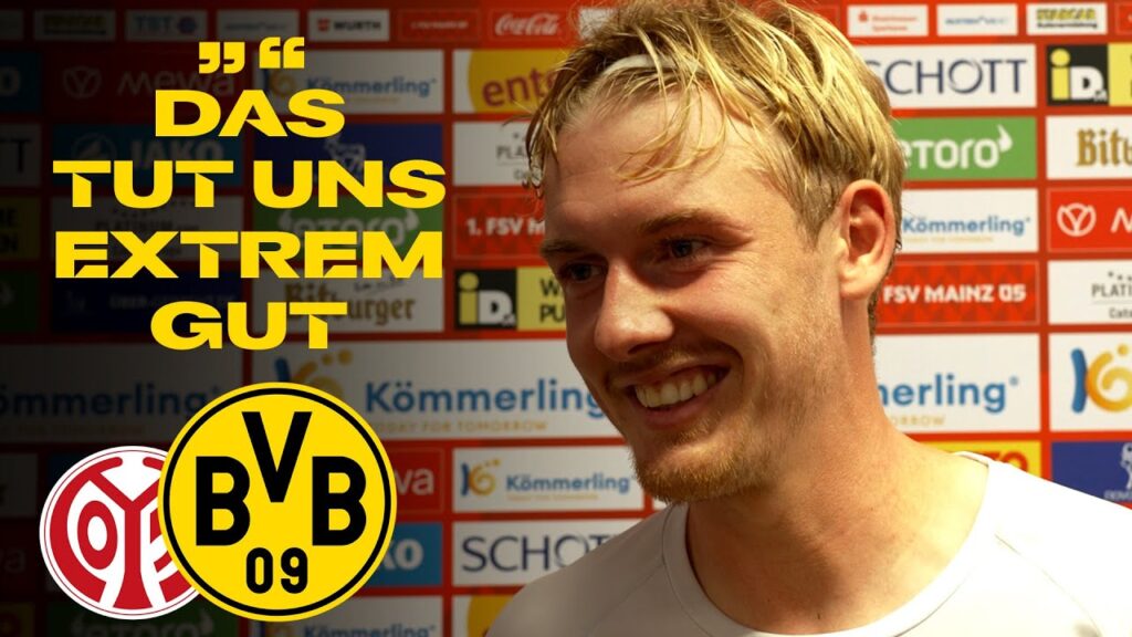 "Vielleicht war ich zu schnell" 😉 | Adeyemi, Brandt & Schlotterbeck nach Mainz - BVB