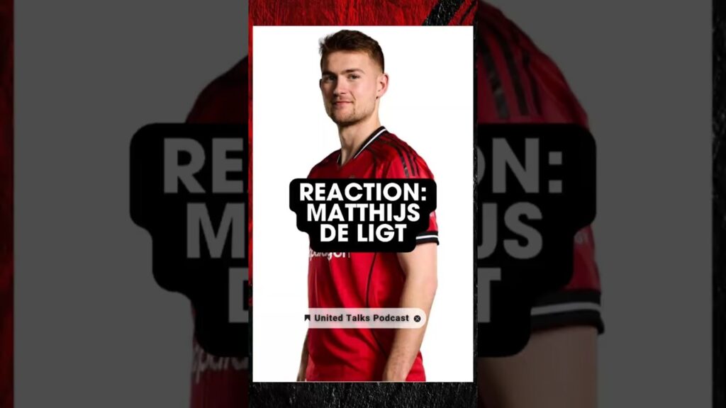 Matthijs de Ligt at Man United this season | #MUFC #MANUNITED #UNITEDTALKSPOD #matthijsdeligt #EPL