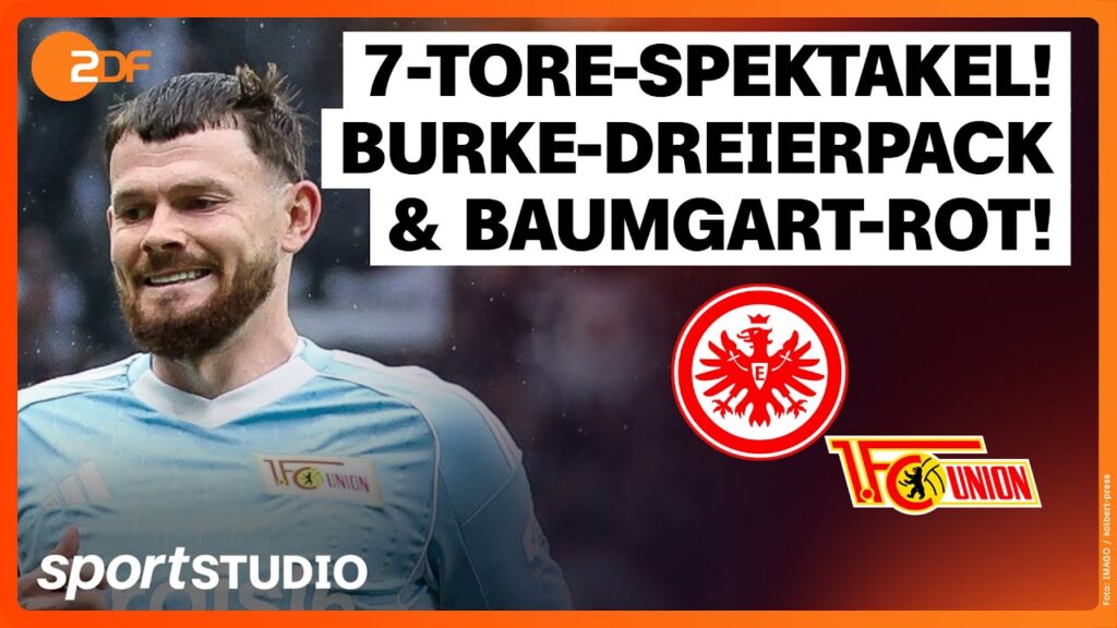 Eintracht Frankfurt – 1. FC Union Berlin | Bundesliga, 4. Spieltag 2025/26 | sportstudio