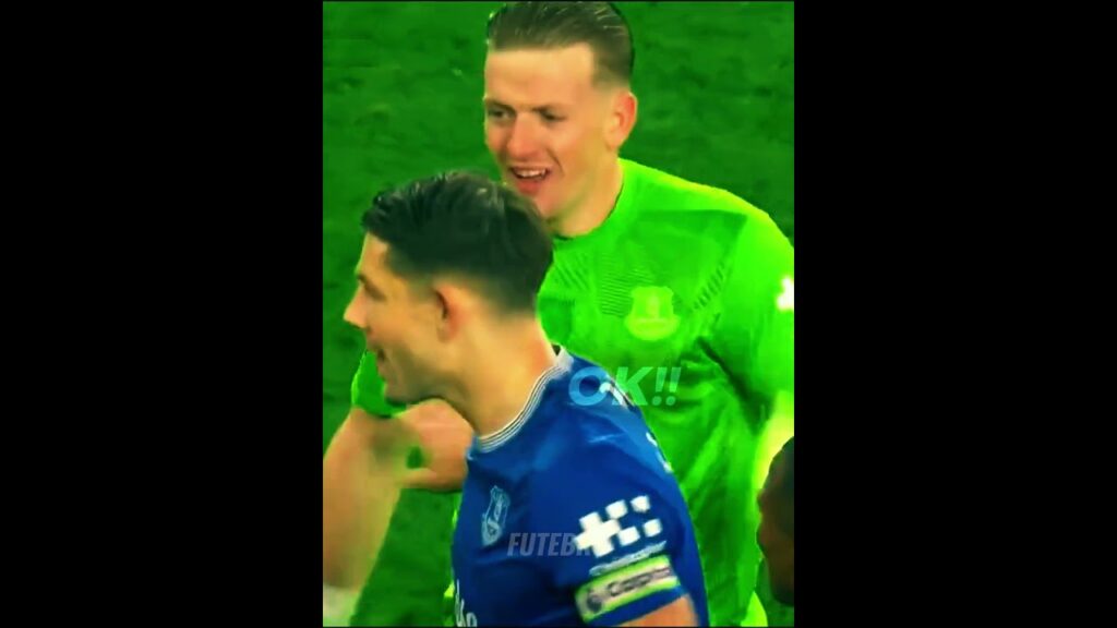 Pickford cooked Arsenal 💀