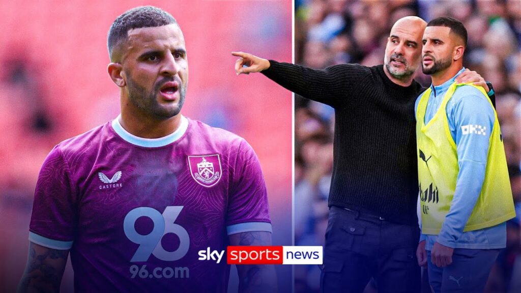 "One of the greatest" | Pep Guardiola praises Kyle Walker ahead of Manchester City v Burnley