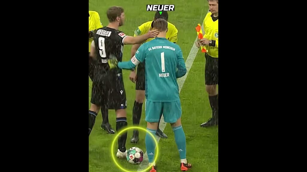 Rare Neuer Moments You’ve NEVER Seen 🤯 | GOAT Goalkeeper Mode