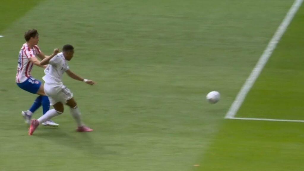 🔥 Mbappé GOAL vs Atlético Madrid | Arda Güler assist to Kylian Mbappé goal | Real Madrid