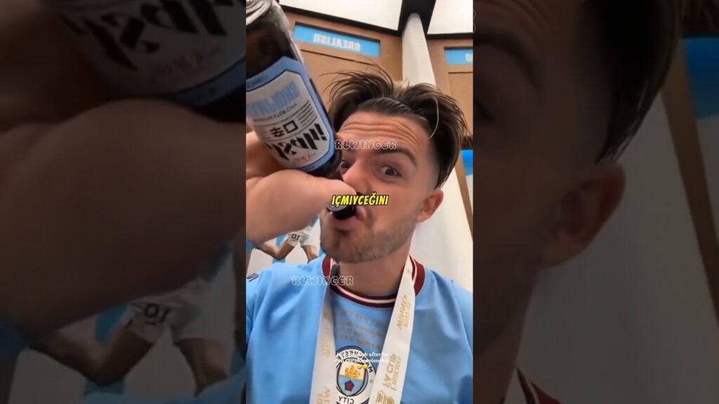 JACK GREALİSH ALKOLÜ BIRAKMIŞ 🤯😱 #shorts #short #football