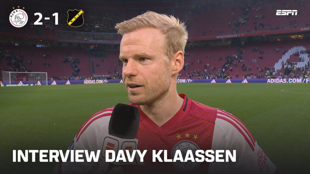 Davy KLAASSEN: "Een HELE SLECHTE wedstrijd, de STRUCTUUR ONTBREEKT" ❌ | Interview