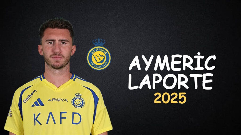 Aymeric Laporte | Skills & Defensive Tackles | Al Nassr | 2025