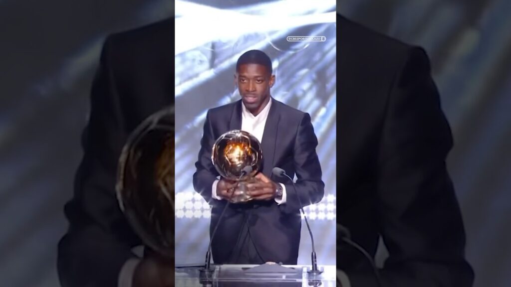 Ousmane Dembélé is your 2025 Men’s Ballon d’Or winner 🇫🇷🏆
