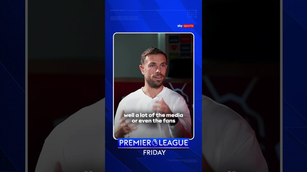 Jordan Henderson opens up on his decision to come back to the Premier League 👀