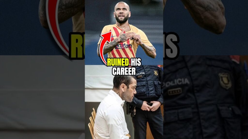 From $60M Legend to Prisoner Dani Alves Lost EVERYTHING.😱😭
