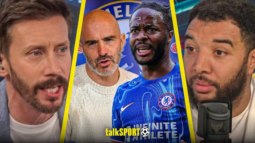 "SO THEN MOVE!" Troy Deeney INSISTS Sterling CAN'T COMPLAIN after staying at Chelsea!