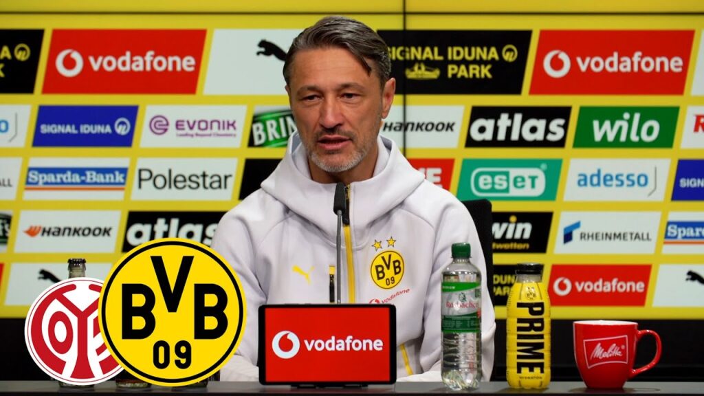 "Schlotti wird auf jeden Fall beginnen“ | PK mit Niko Kovac | FSV Mainz 05 - BVB