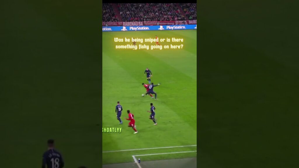 Kingsley Coman was shot by a sniper. Is it true? #premierleague #englandfootball #footballhighlights Kingsley Coman was shot by a sniper. Is it true? #premierleague #englandfootball #footballhighlights