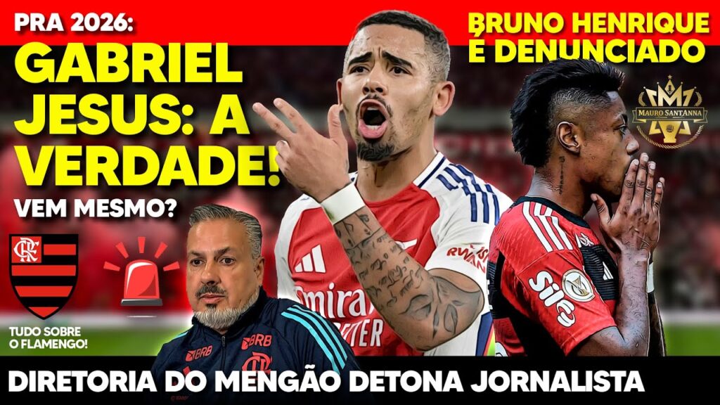 REFORÇO: A VERDADE SOBRE GABRIEL JESUS! NOTA OFICIAL! FLAMENGO DETONA JORNALISTA! BH SE COMPLICA REFORÇO: A VERDADE SOBRE GABRIEL JESUS! NOTA OFICIAL! FLAMENGO DETONA JORNALISTA! BH SE COMPLICA