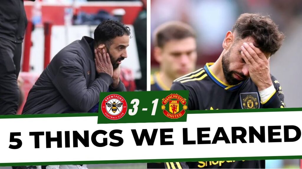This is WHY MANCHESTER UNITED LOST | Brentford 3-1Manchester United | Post Match Analysis