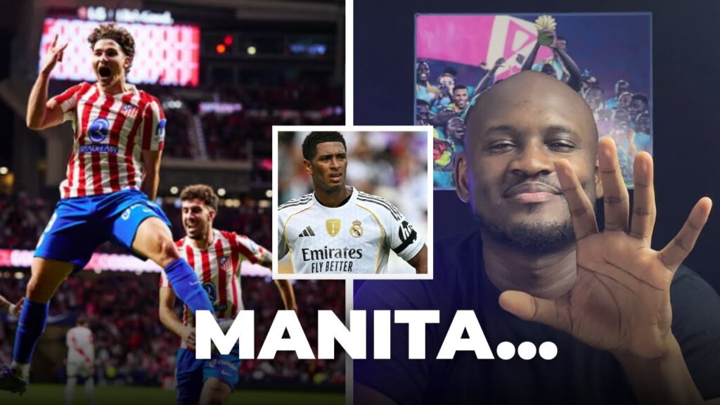 LE REAL PREND 5 AU METROPOLITANO… ATLETICO 5 - 2 REAL MADRID (DEBRIEF)