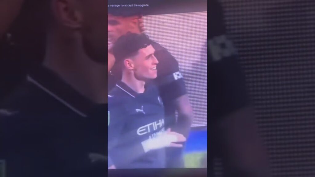 Phil Foden goal v Huddersfield. ⚽️Thoughts? #foden #football #carabaocup #mancity #mcfc #philfoden