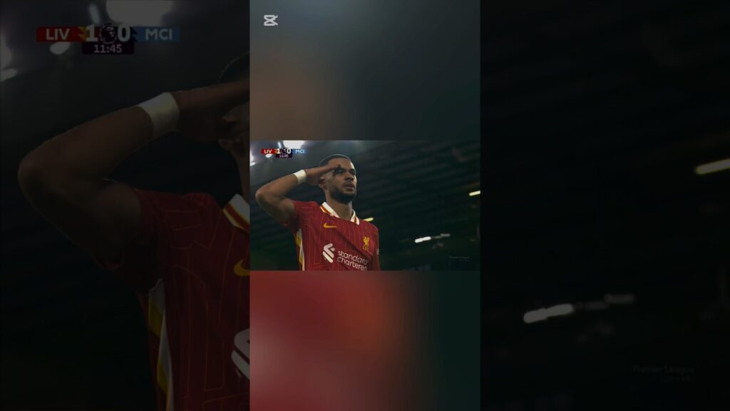 Cody Gakpo edit. The sound is not synced because of a yt problem. #gakpo #liverpool #footballedit