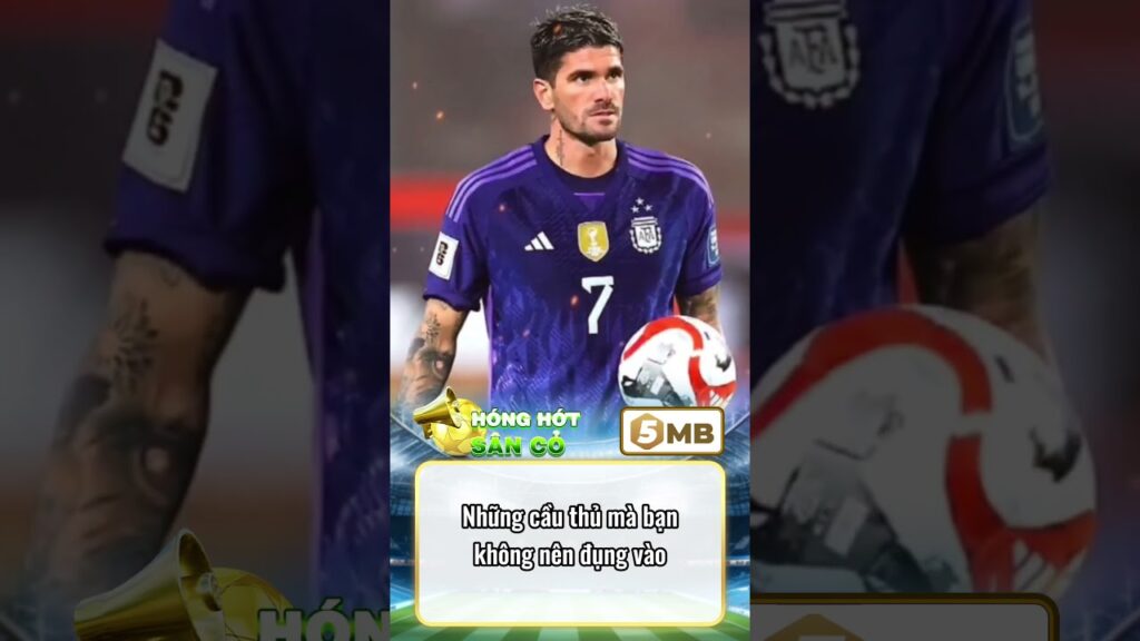 3 cầu thủ mà bạn không muốn gây sự #bongda #thethao #football