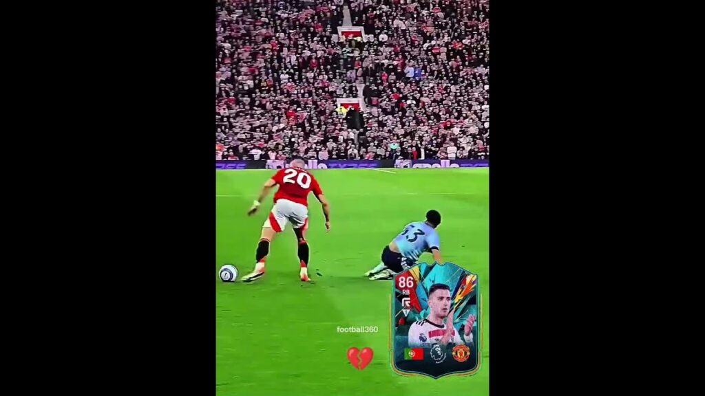 Diogo Dalot 😂😂 #eafc24 #shorts#eafifa#fifamobile#fifa23#fcmobile24#fifa22#easports