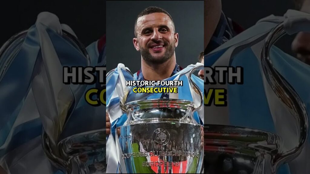 Kyle Walker: The Best Right-Back in Premier League History? #premierleague #manchestercity