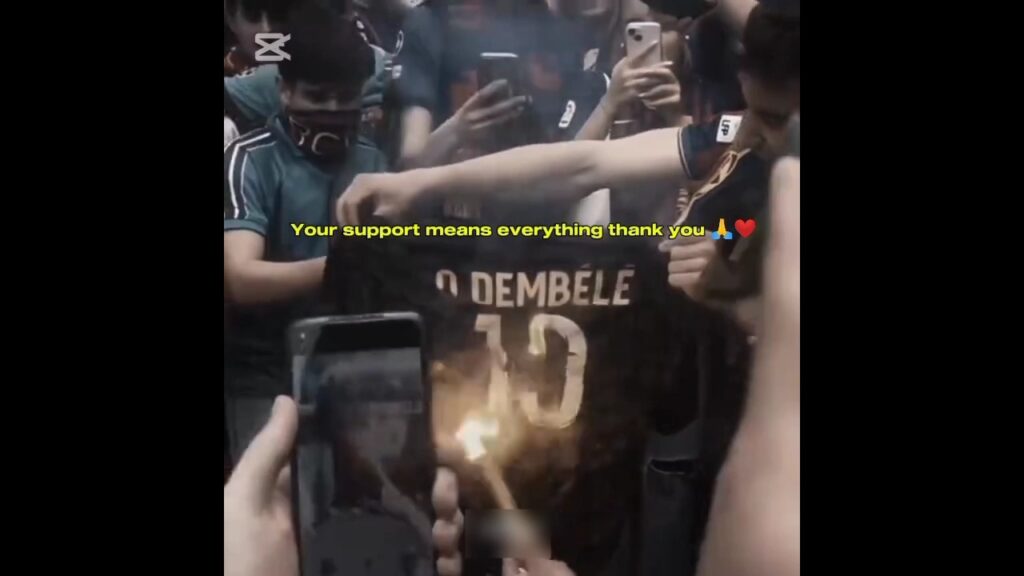 when life give you a chance to prove yourself, Ousmane Dembélé from moked to king of football