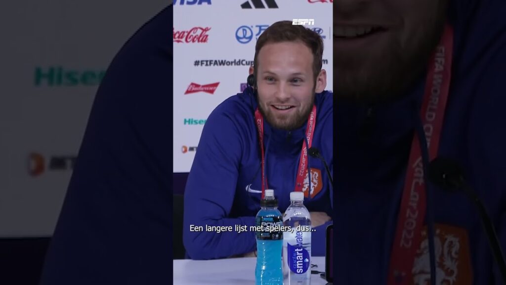 OEPS: Daley BLIND praat mond voorbij naast Louis VAN GAAL 🤭 #shorts