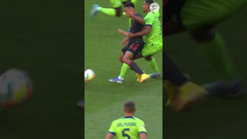 We gonna see the skills of Jamal Musiala soon #soccer #bayern #bundesliga #football