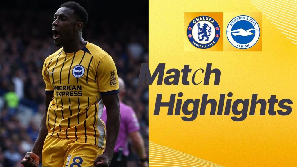 Chelsea vs Brighton 1-3 Highlights | Premier League 2025 | chelsea brighton