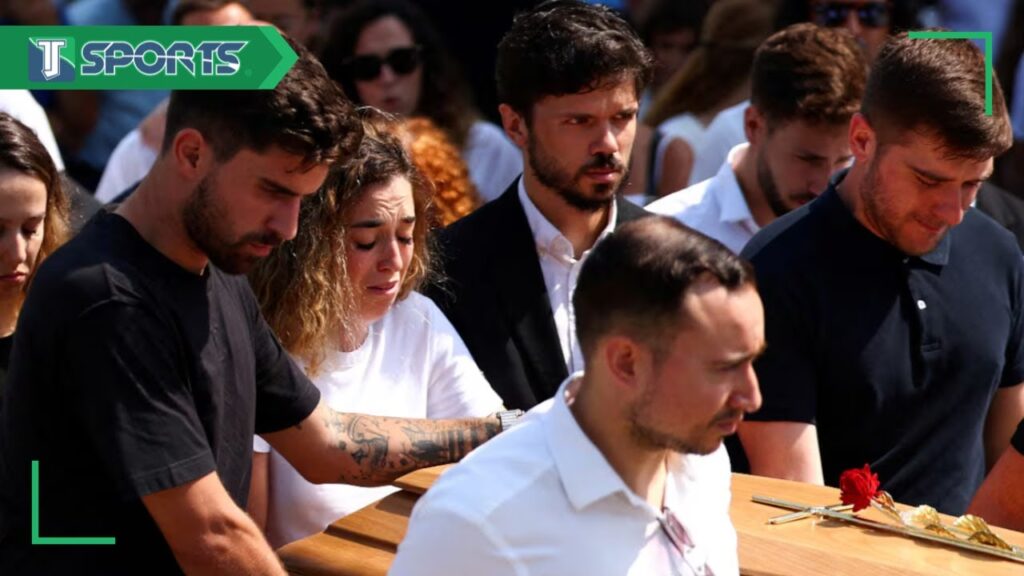 LUTO en el futbol MUNDIAL: Diogo Jota y André Silva RECIBEN ÚLTIMO ADIÓS en EMOTIVO funeral
