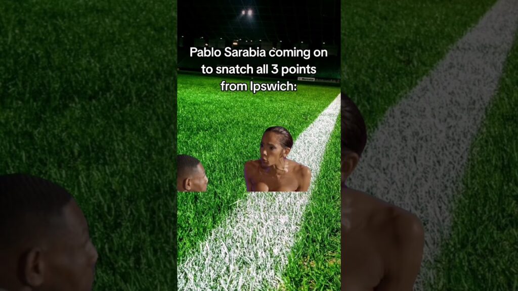 A goal and assist from super sub Sarabia handed Wolves a 2-1 win over Ipswich!