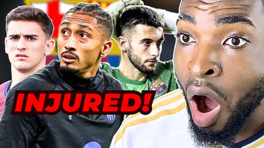 Barcelona’s Injury List Gets WORSE Barcelona's Injury List Gets WORSE