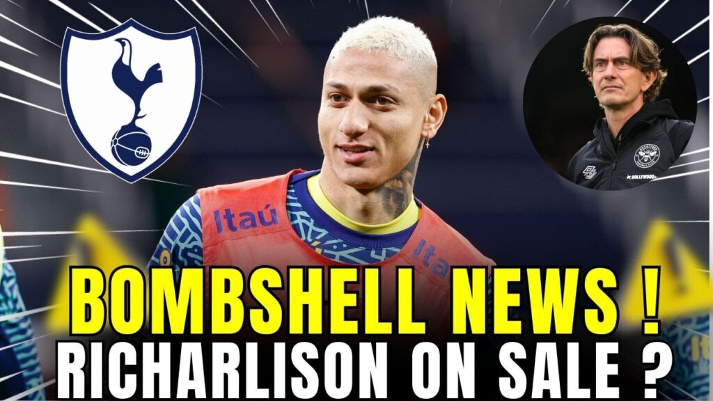 🔥💥BREAKING NEWS! RICHARLISON SALE POSSIBLE! TOTTENHAM NEWS TODAY! LATEST SPURS NEWS!