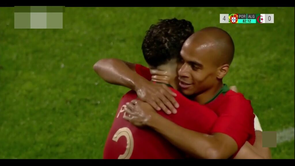 Portugal vs Algeria 4-0 Goal João Mário 07/06/2018 HD