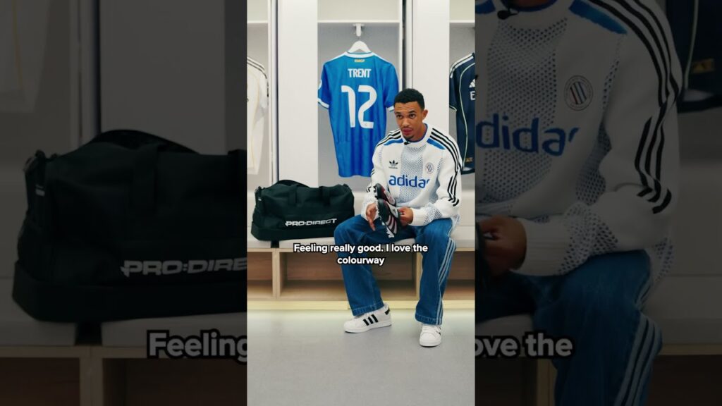 What does Trent Alexander-Arnold REALLY think of the new Leather adidas Predator 👀