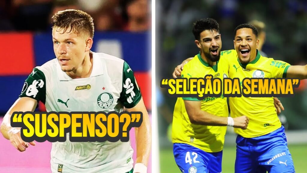 👉 SUSPENSO? VERDADE SOBRE BRUNO FUCHS E WEVERTON + VITOR ROQUE E FLACO NA SELEÇÃO DA LIBERTADORES! 👉