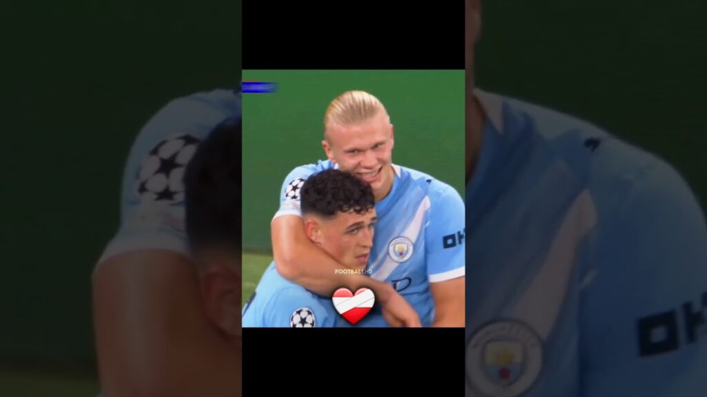 Haaland & Foden Fix Their Chemistry 🤩🔥 #marriageproposals