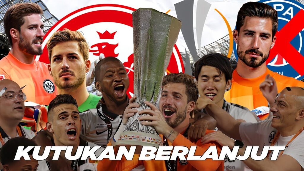 Kevin Trapp Juara  Europa League dan Mitos PSG yang Masih Berlanjut