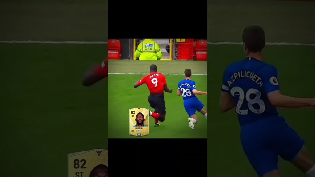 Lukaku 💪🔥...#fcmobile #eafc25 #shorts