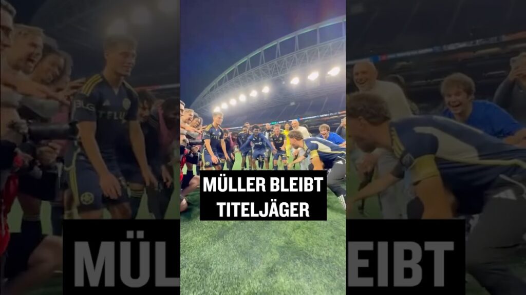 Müller bleibt Titeljäger: Erste Trophäe mit den Whitecaps #shorts