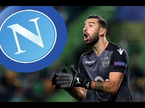 Rui Patricio Welcome To Napoli?| Best Saves 2017-18