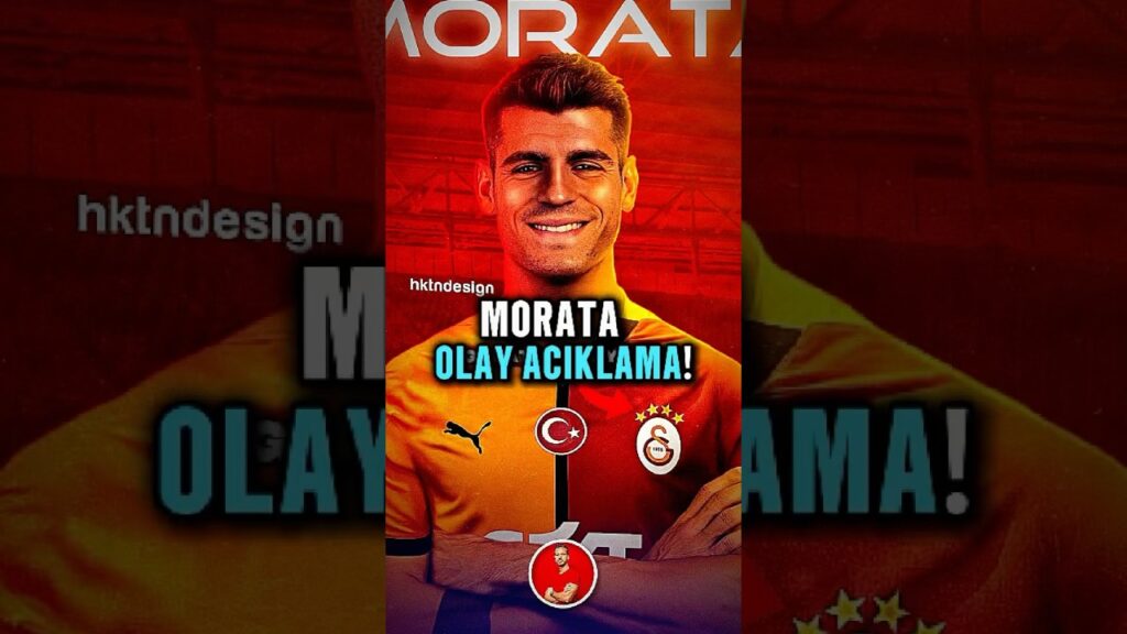 MORATA, YÖNETİME SALLADI ☠️ #morata #galatasaray #futbol