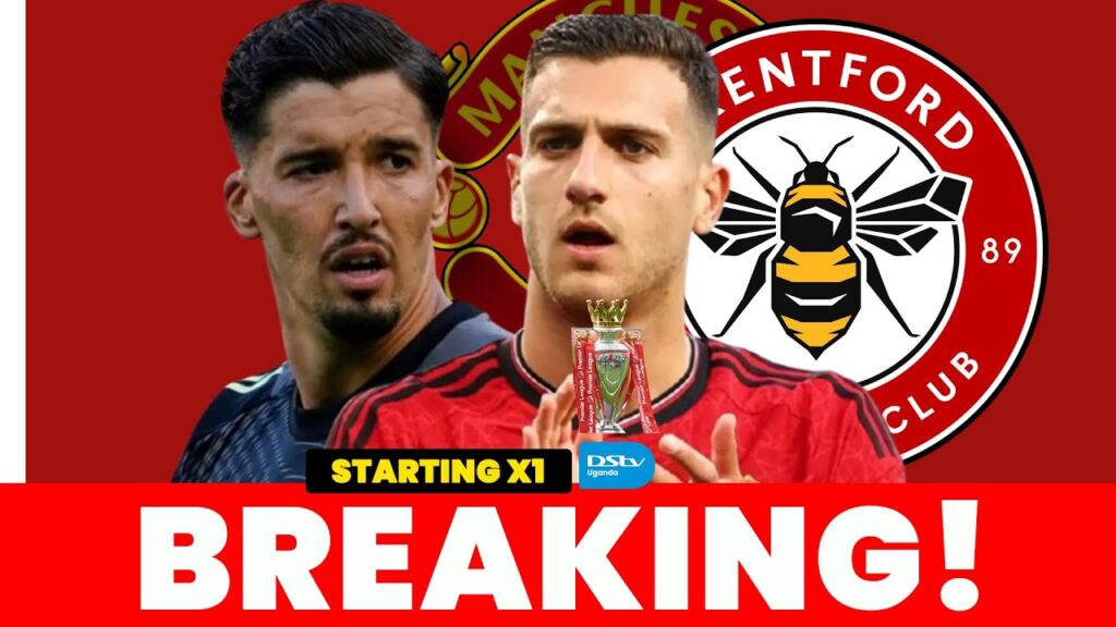 Dalot Starts! Man United Line Up Reaction And Prediction Against Brentford!